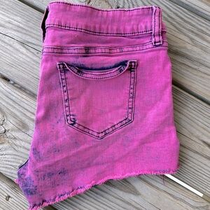 Decree‎ Pink Denim Women Shorts size 11